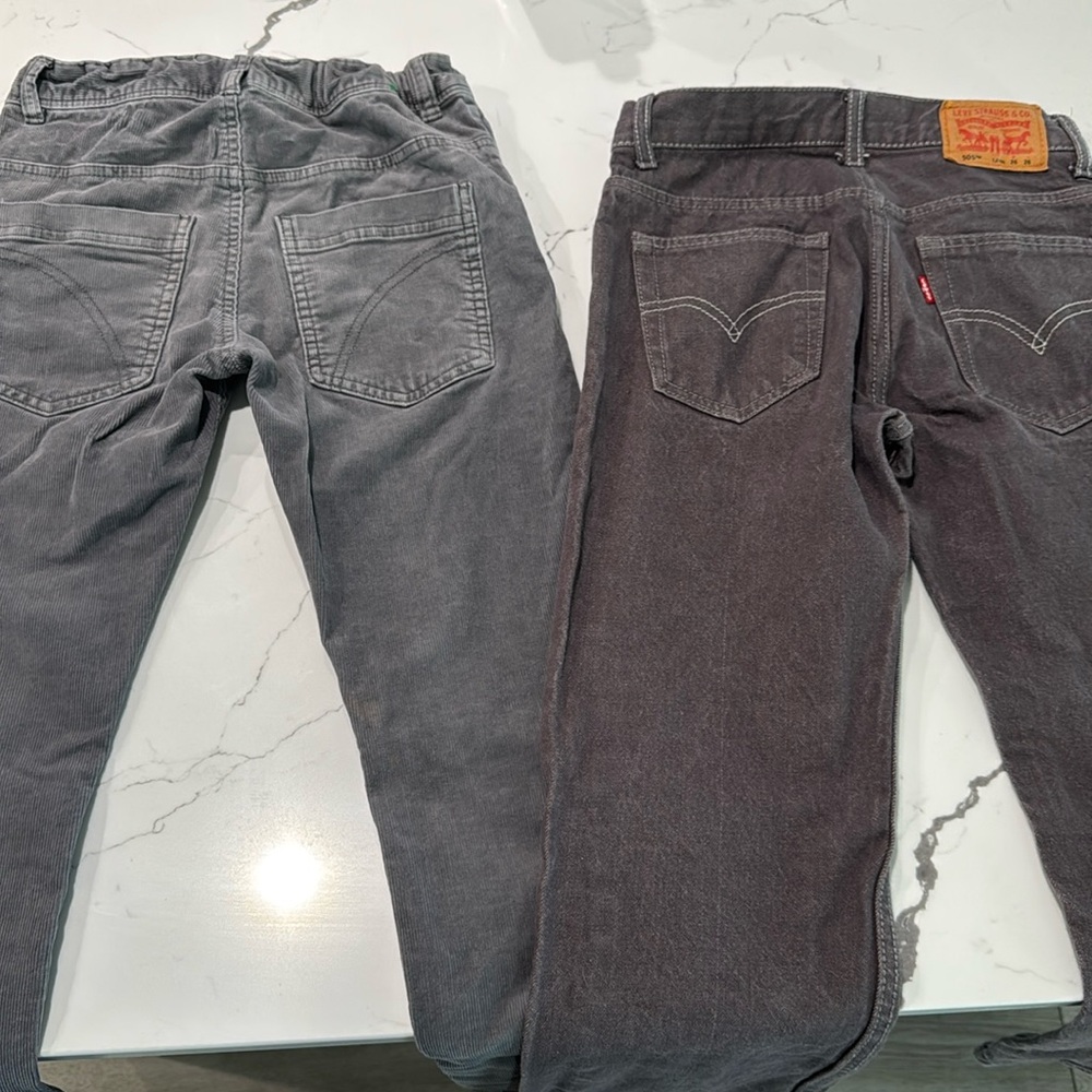 Boys size 12 pants bundle